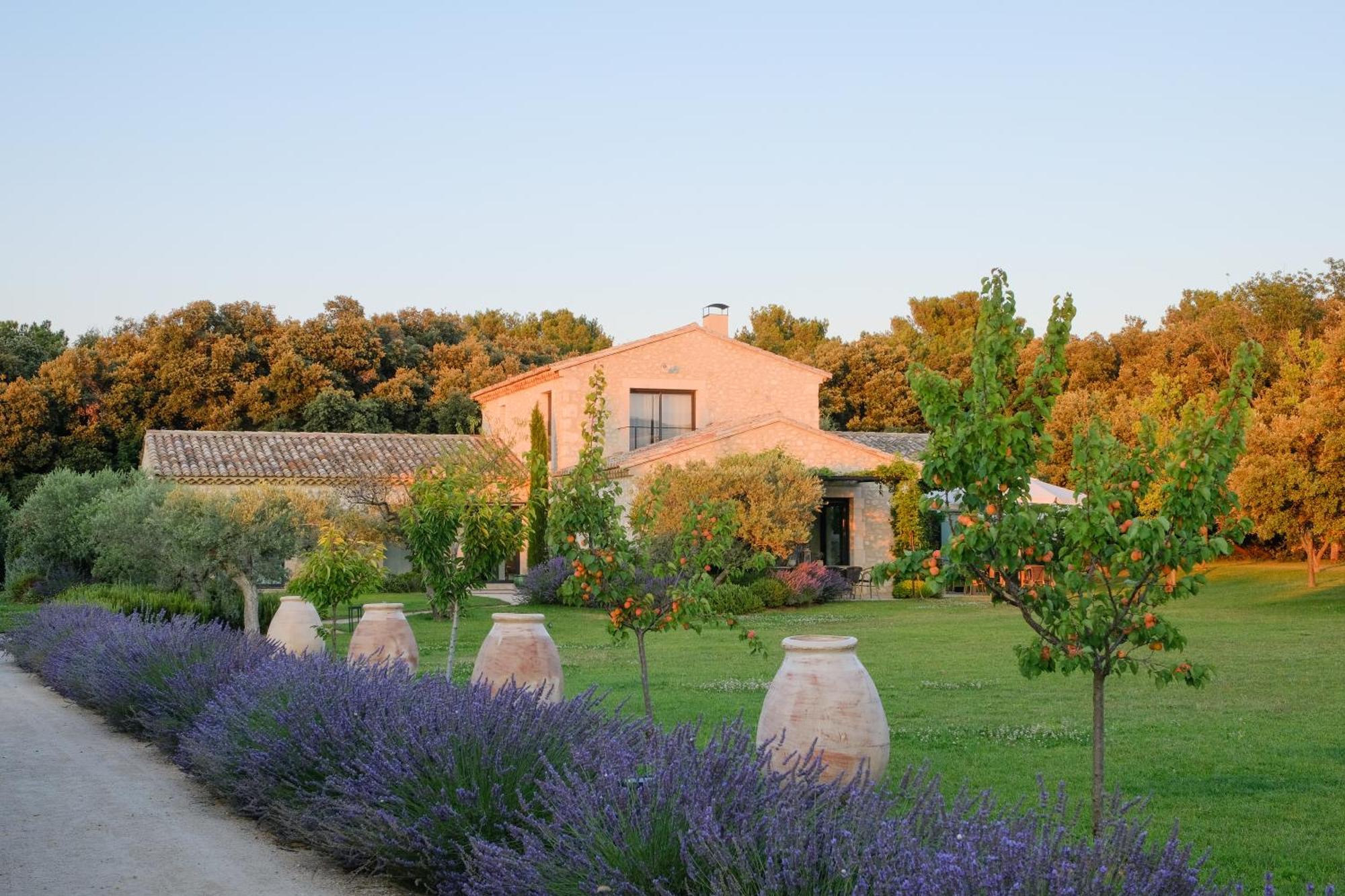 Mas Notre Dame Bed and Breakfast Eygalières Exterior foto